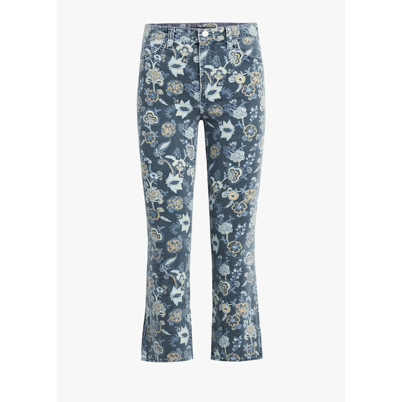 Joe's Jeans The Callie Jeans High Rise Cropped Boot Cut Leg Verona Print NWT 29 - Picture 4 of 10